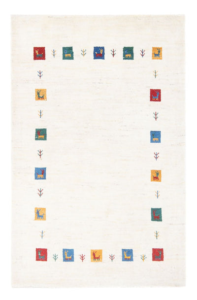 ペルシャギャベ 絨毯 100x151cm - ペルシャウールラグ