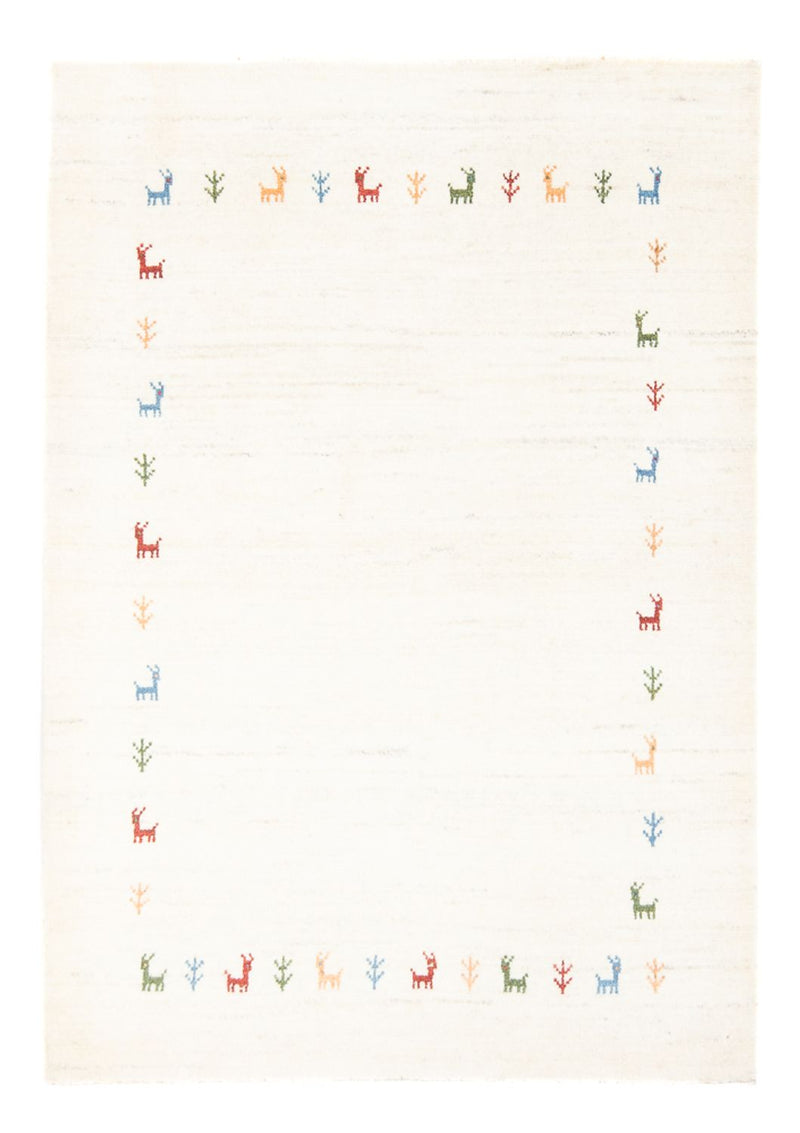 ペルシャギャベ 絨毯 148x104cm - ペルシャウールラグ