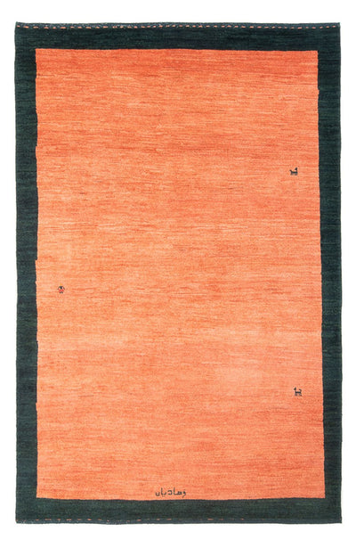 ペルシャギャベ 絨毯 149x210cm - ペルシャウールラグ