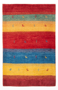 ペルシャギャベ 絨毯 151x104cm - ペルシャウールラグ – product image