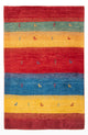 ペルシャギャベ 絨毯 151x104cm - ペルシャウールラグ