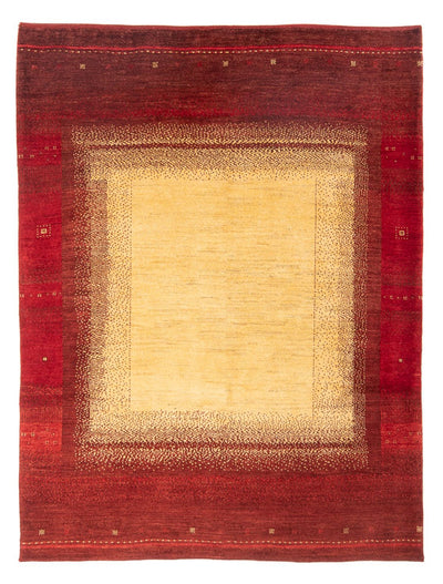 ペルシャギャベ 絨毯 151x187cm - ペルシャウールラグ