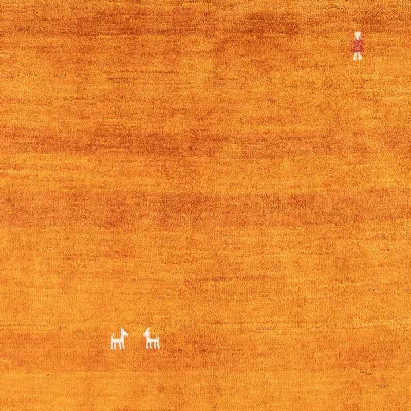ペルシャギャベ 絨毯 196x150cm - ペルシャウールラグ