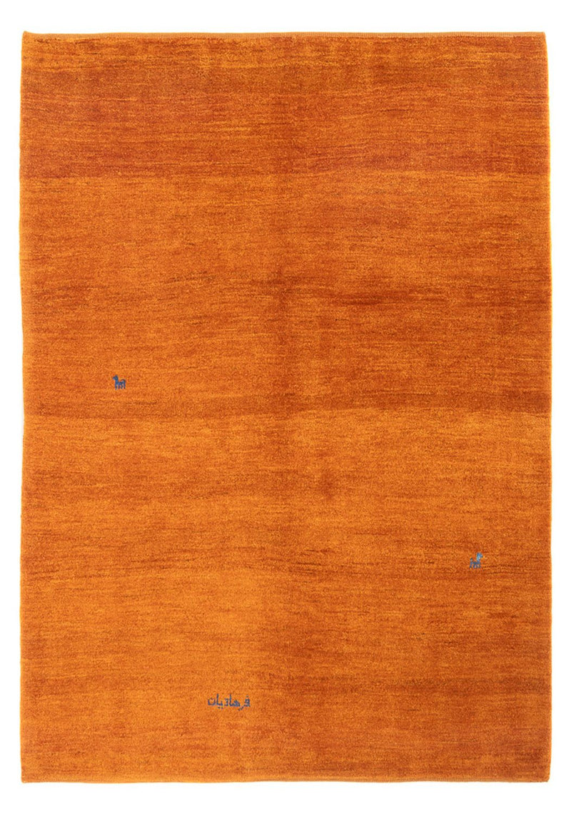 ペルシャギャベ 絨毯 195x155cm - ペルシャウールラグ