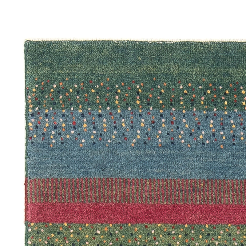 ペルシャギャベ 絨毯 153x79cm - ペルシャウールラグ