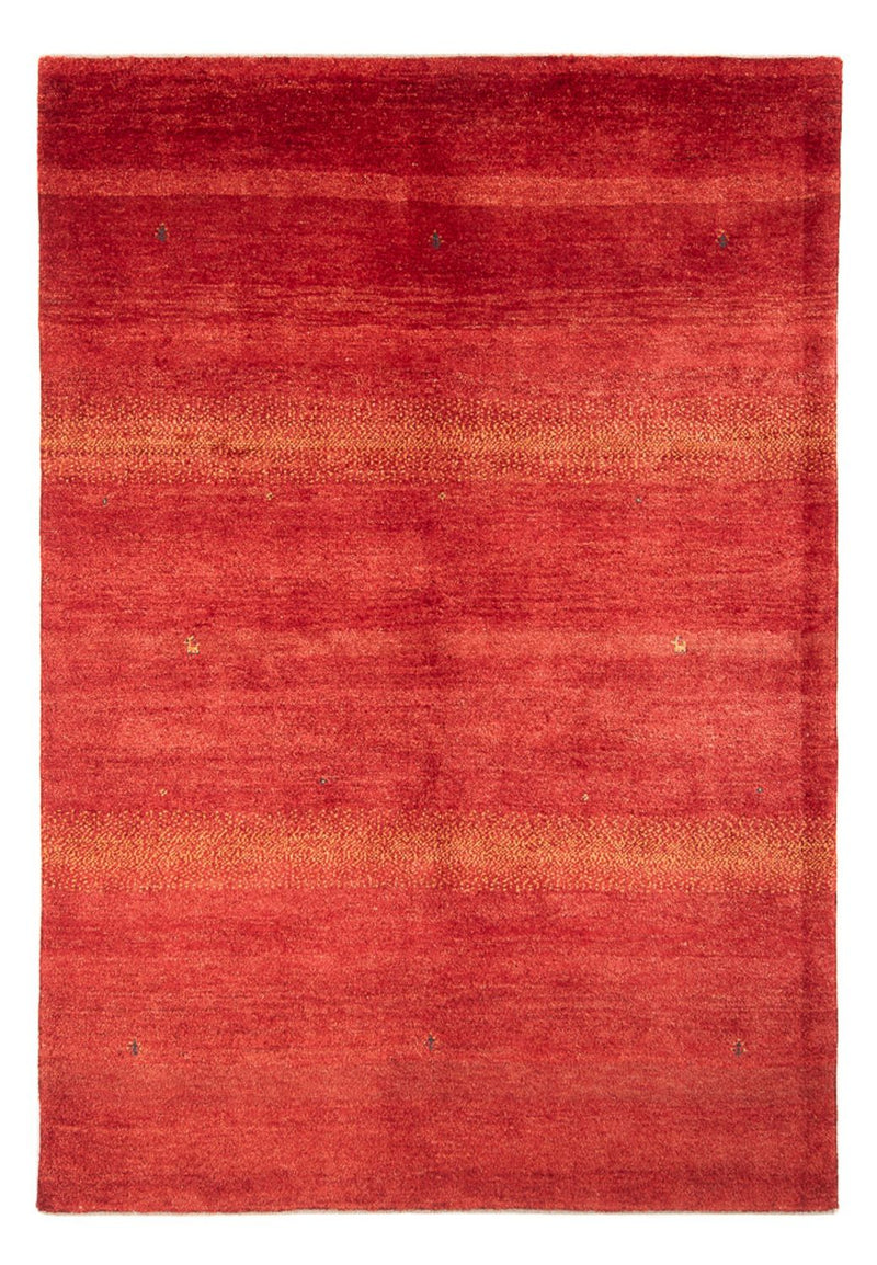 ペルシャギャベ 絨毯 206x148cm - ペルシャウールラグ