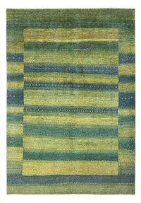 ペルシャギャベ 絨毯 204x148cm - ペルシャウールラグ – product image