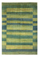 ペルシャギャベ 絨毯 204x148cm - ペルシャウールラグ