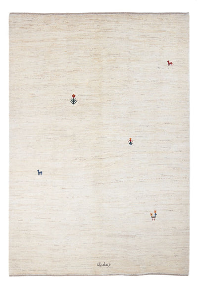 ペルシャギャベ 絨毯 155x207cm - ペルシャウールラグ