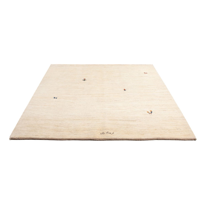 ペルシャギャベ 絨毯 207x155cm - ペルシャウールラグ
