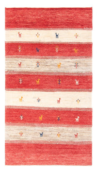 ペルシャギャベ 絨毯 143x80cm - ペルシャウールラグ – product image