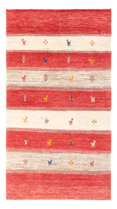 ペルシャギャベ 絨毯 80x143cm - ペルシャウールラグ