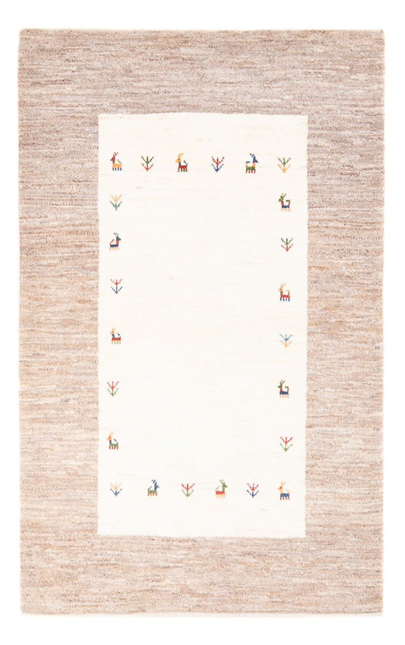 ペルシャギャベ 絨毯 156x103cm - ペルシャウールラグ