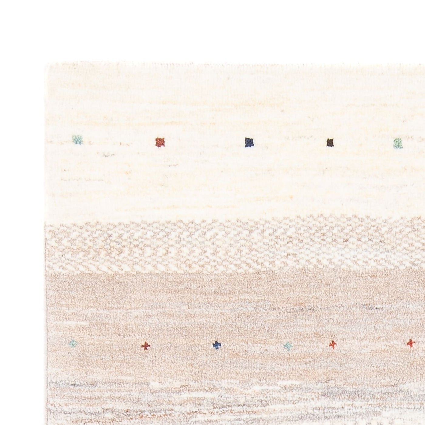 ペルシャギャベ 絨毯 145x96cm - ペルシャウールラグ