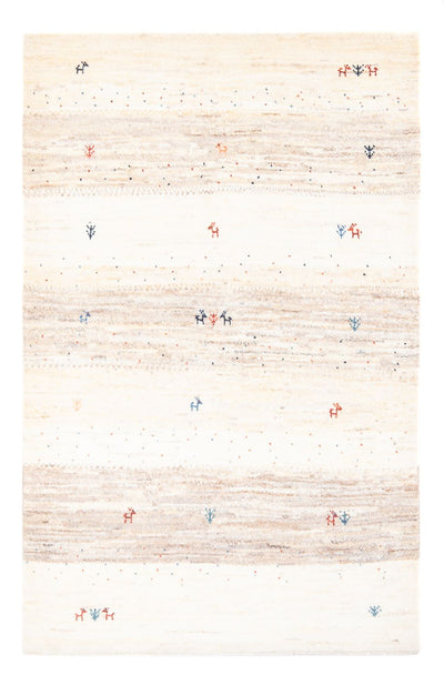 ペルシャギャベ 絨毯 107x160cm - ペルシャウールラグ
