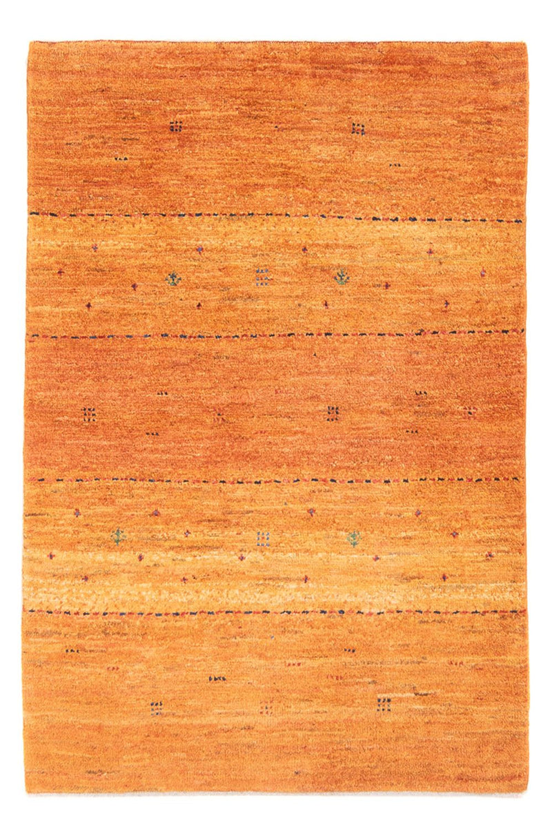 ペルシャギャベ 絨毯 142x98cm - ペルシャウールラグ