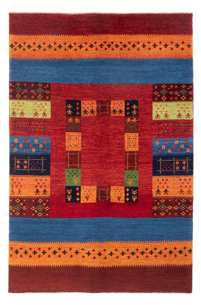 ペルシャギャベ 絨毯 134x192cm - ペルシャウールラグ