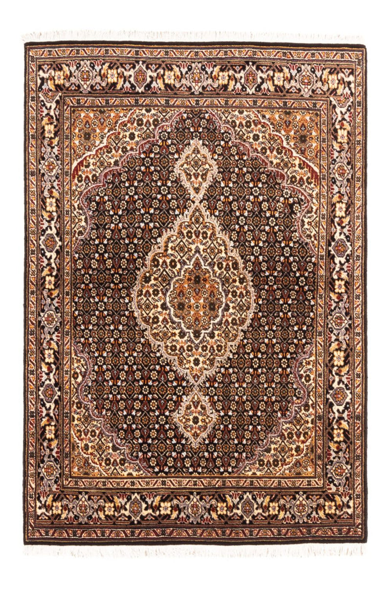 タブリーズ - 40 Raj 絨毯 147x105cm - ペルシャ絨毯