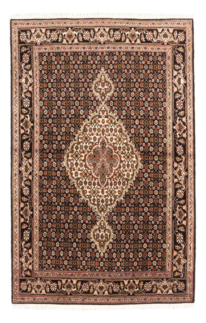 タブリーズ - 40 Raj 絨毯 150x102cm - ペルシャ絨毯
