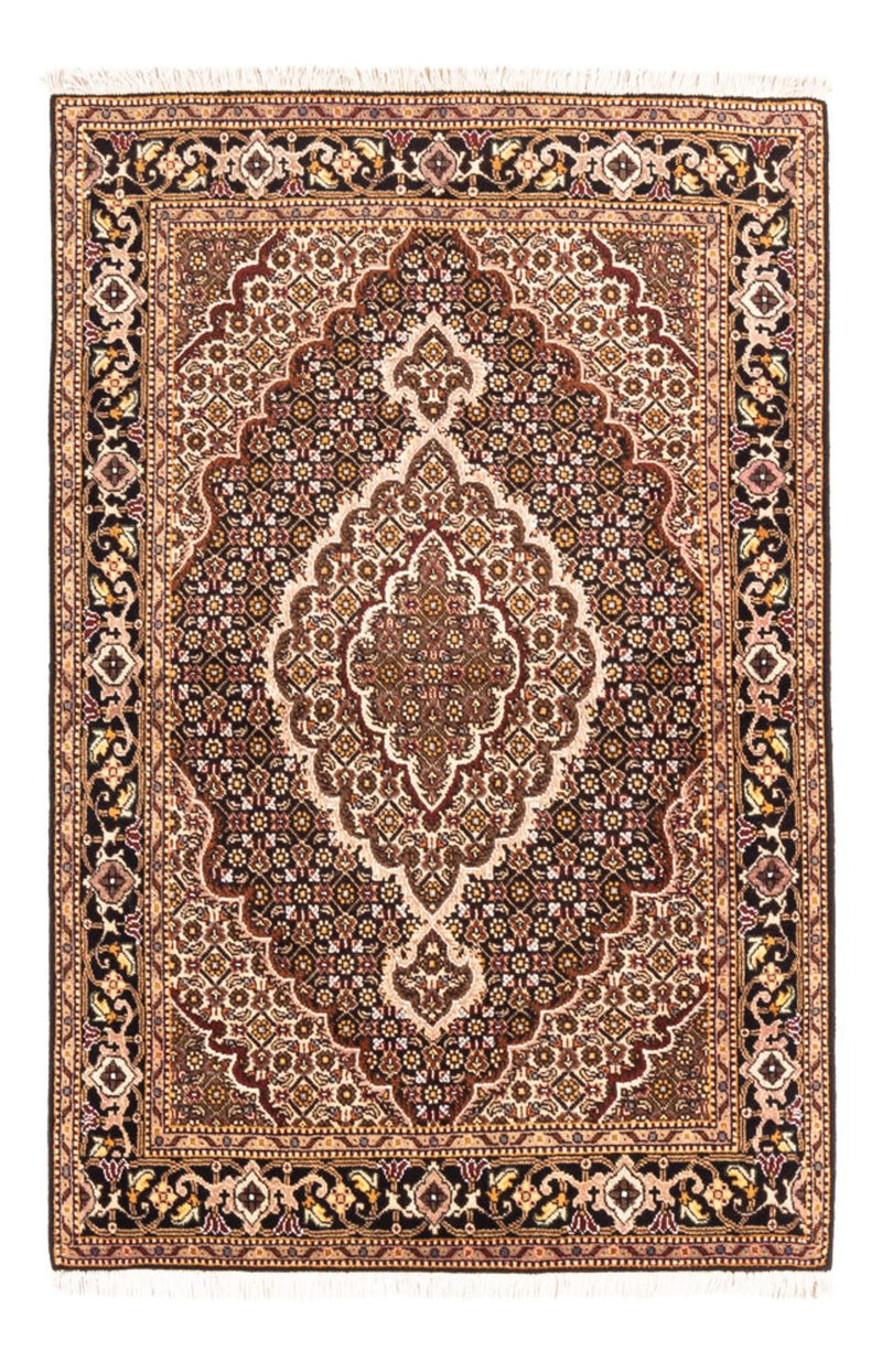タブリーズ - 40 Raj 絨毯 144x101cm - ペルシャ絨毯