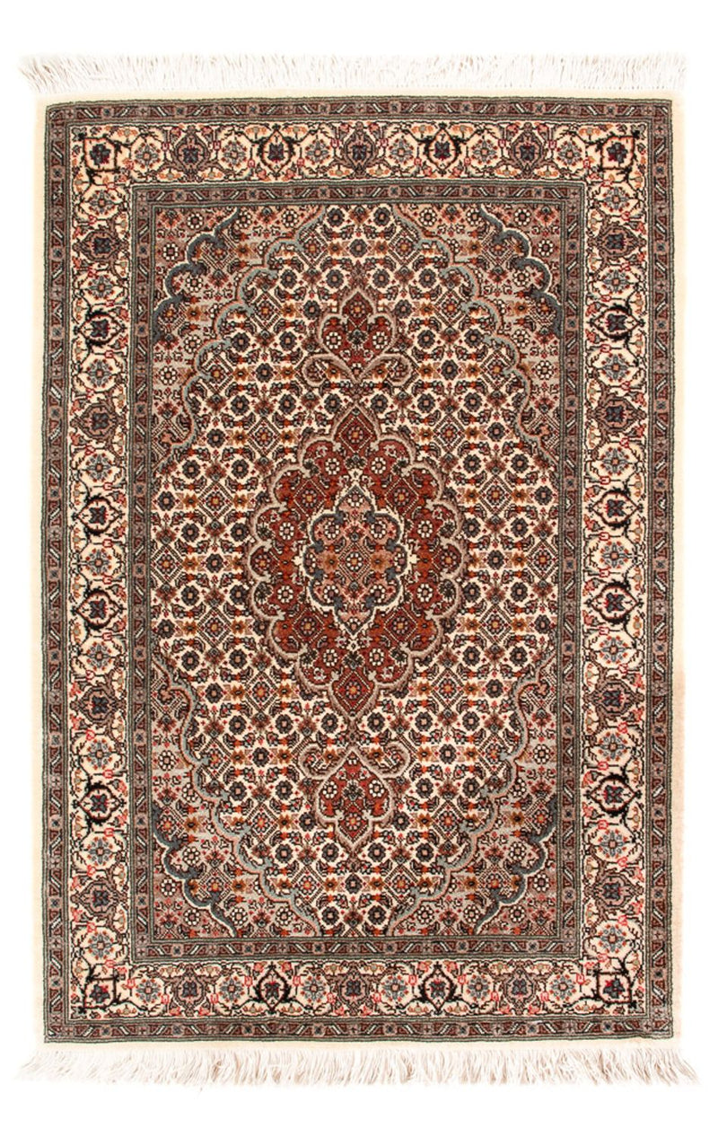タブリーズ - 50 Raj 絨毯 92x60cm - ペルシャ絨毯
