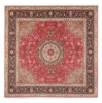 タブリーズ - 50 Raj 絨毯 252x252cm - ペルシャ絨毯 – product image