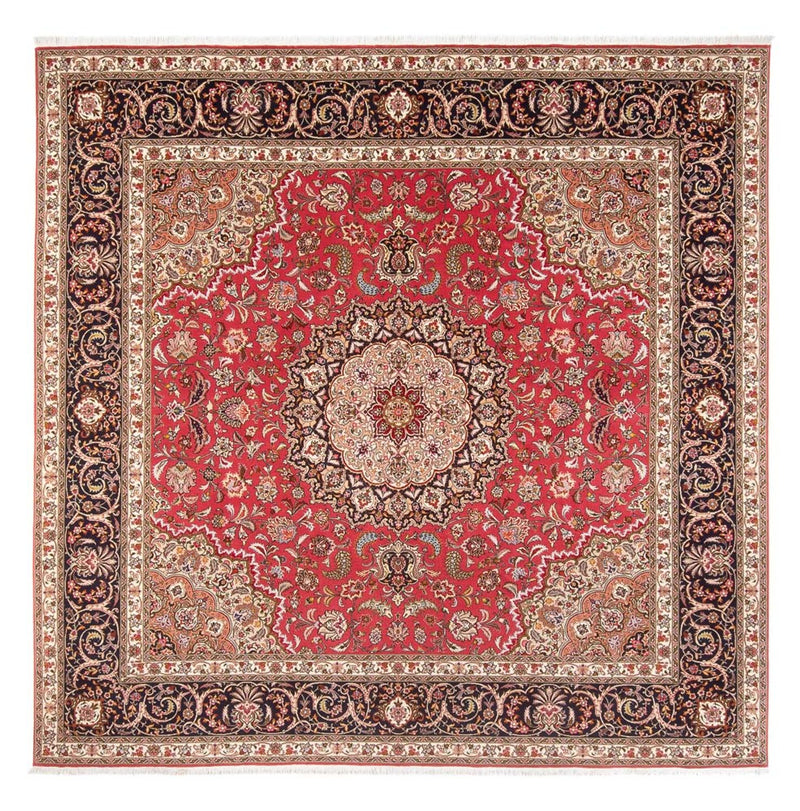 タブリーズ - 50 Raj 絨毯 252x252cm - ペルシャ絨毯