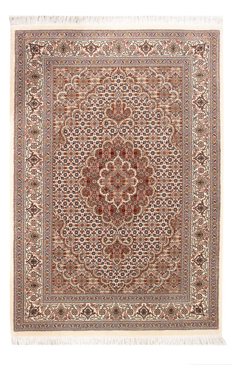 タブリーズ - 50 Raj 絨毯 124x81cm - ペルシャ絨毯