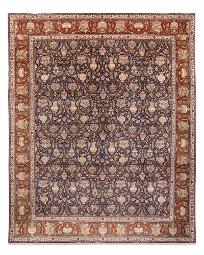 タブリーズ 絨毯 300x387cm - ペルシャ絨毯