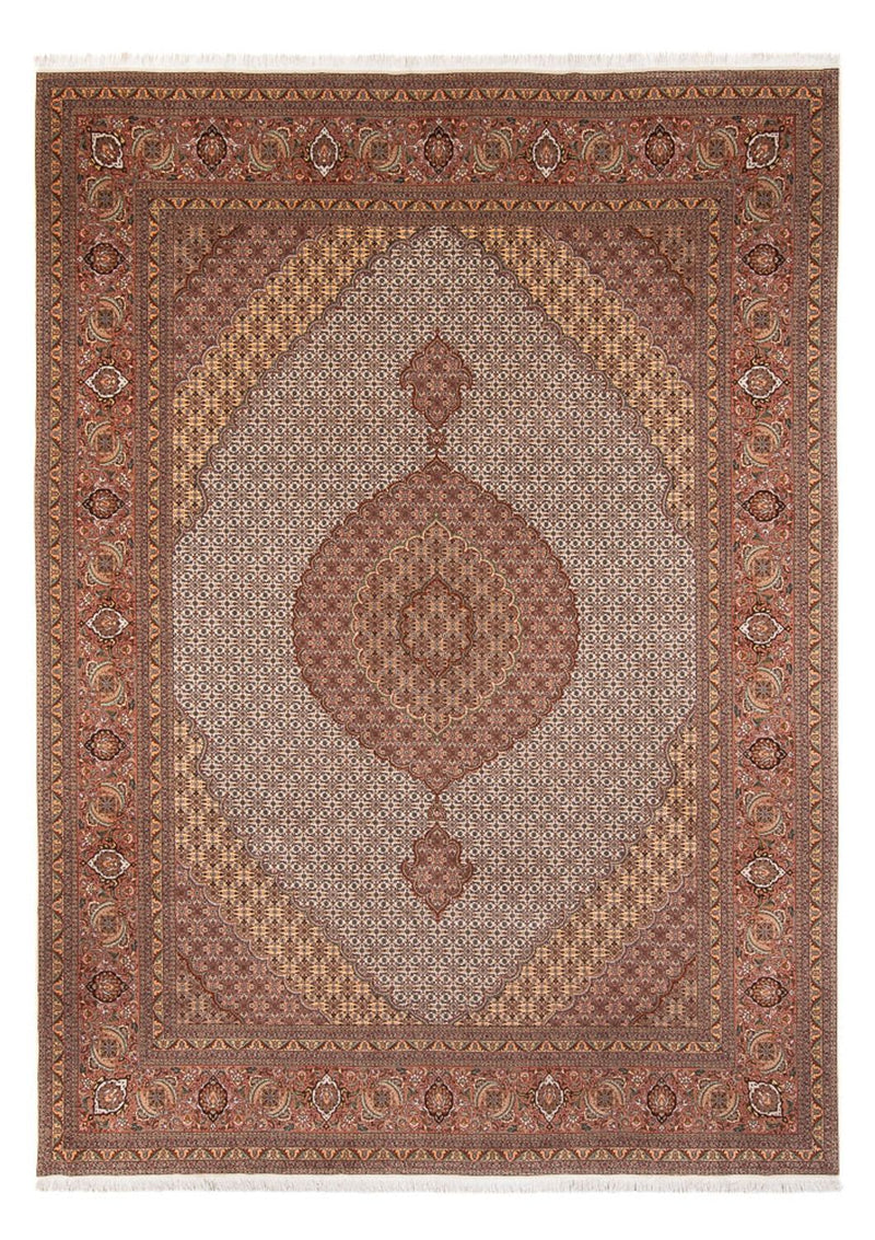 タブリーズ 絨毯 355x250cm - ペルシャ絨毯