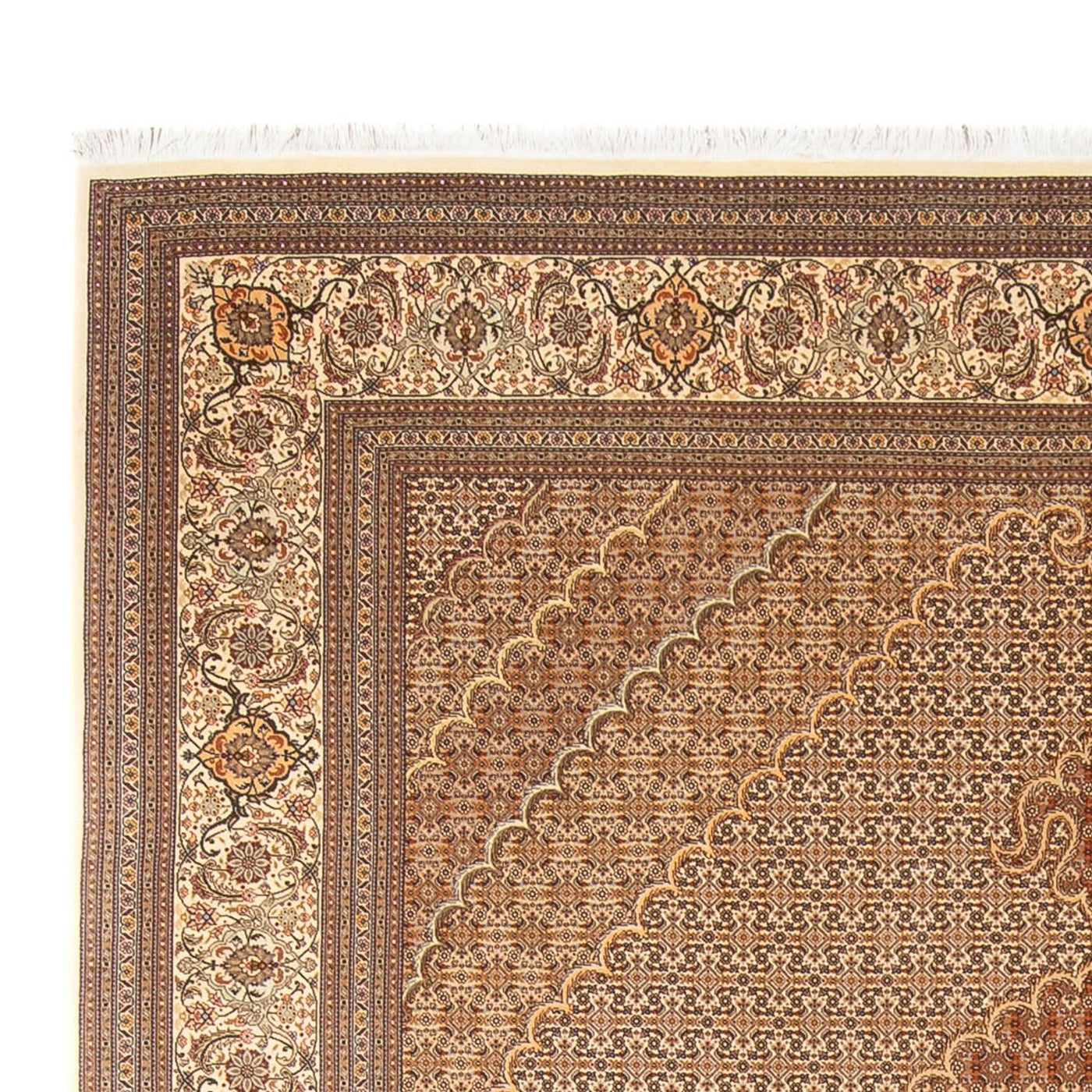タブリーズ 絨毯 290x250cm - ペルシャ絨毯