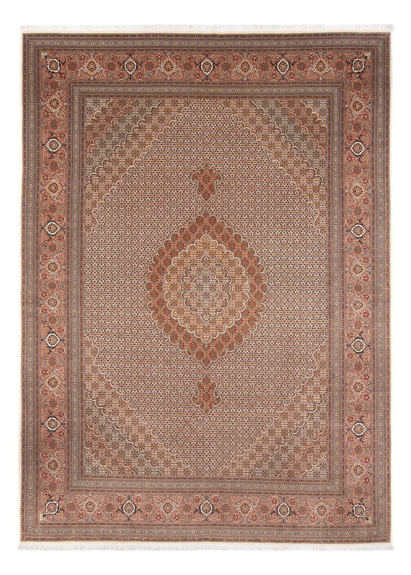 タブリーズ 絨毯 349x254cm - ペルシャ絨毯