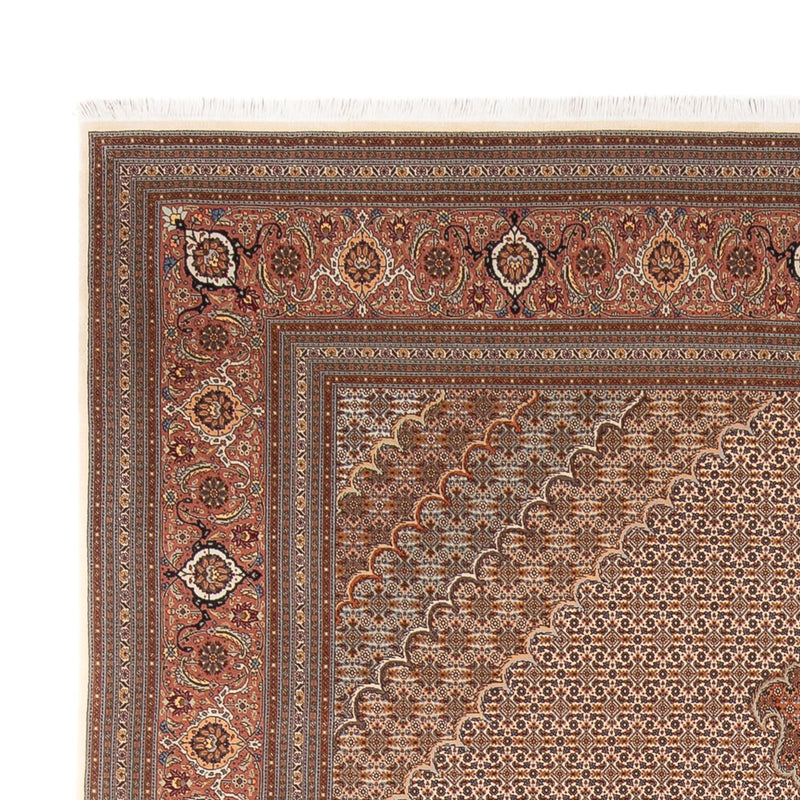 タブリーズ 絨毯 349x254cm - ペルシャ絨毯