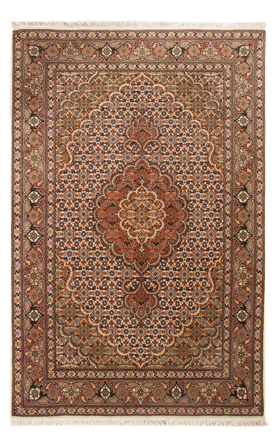 タブリーズ - 50 Raj 絨毯 80x132cm - ペルシャ絨毯