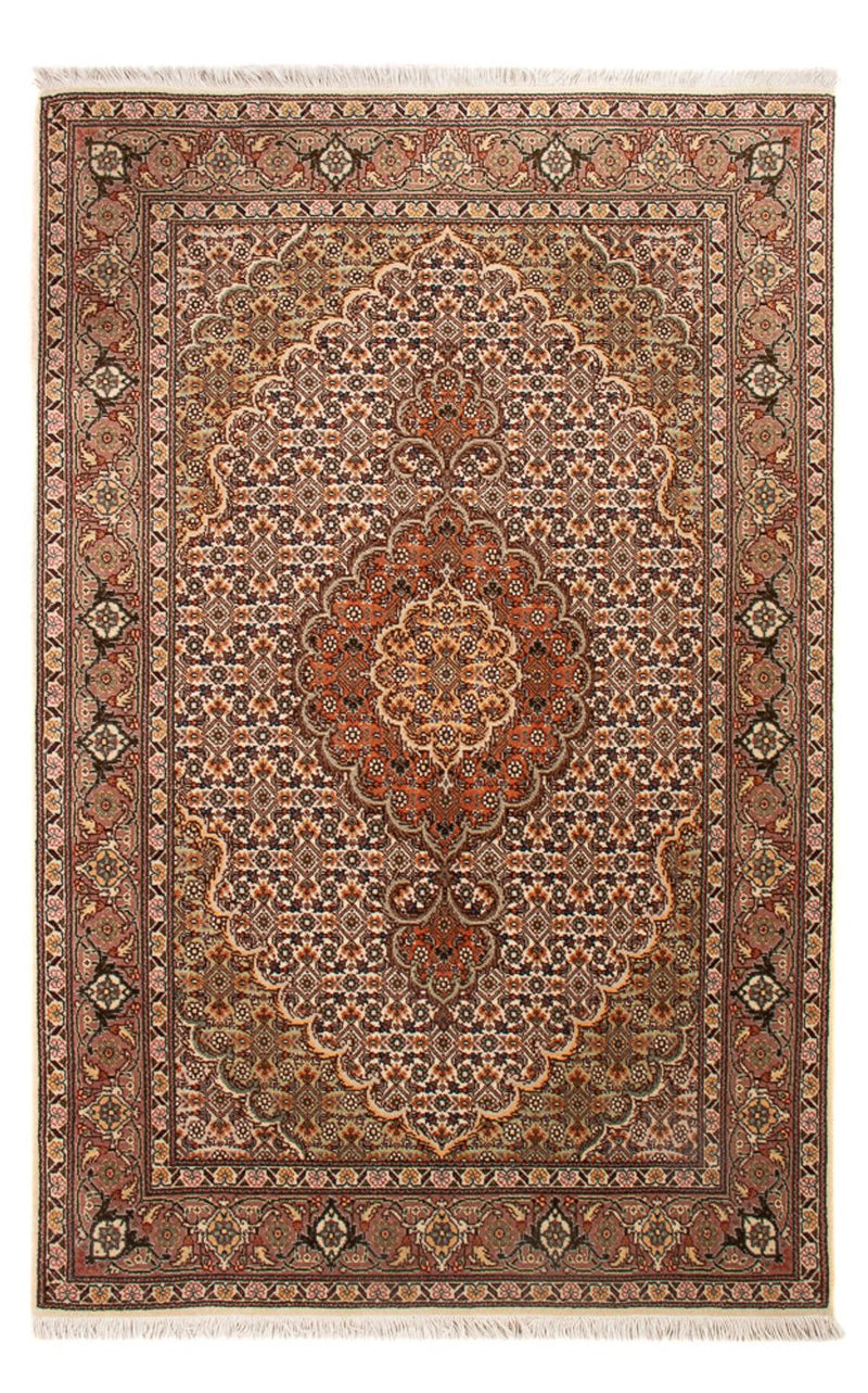 タブリーズ - 50 Raj 絨毯 132x80cm - ペルシャ絨毯
