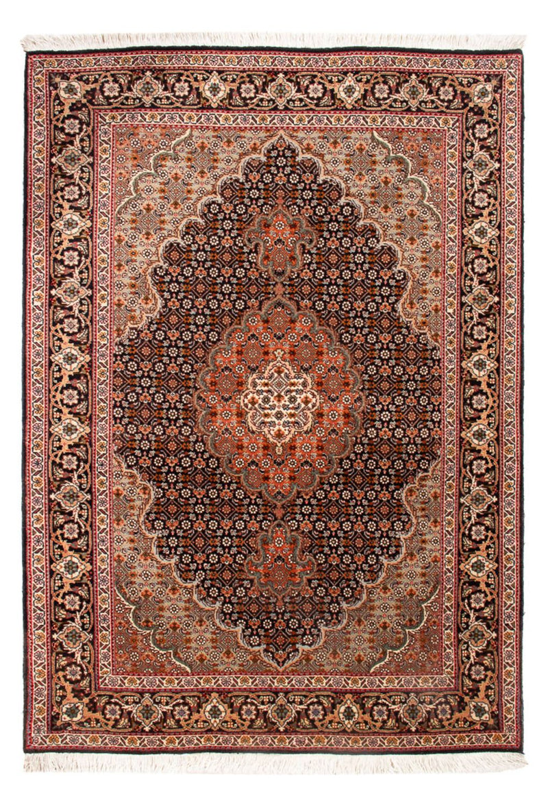 タブリーズ - 50 Raj 絨毯 122x84cm - ペルシャ絨毯