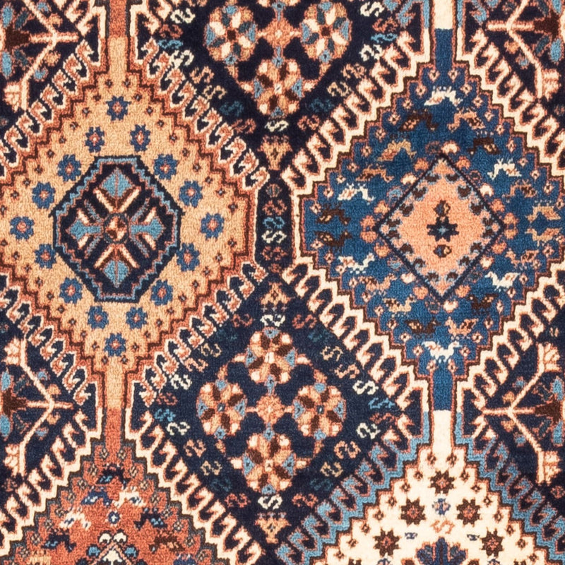 ヤラメ 絨毯 185x80cm - ペルシャ絨毯