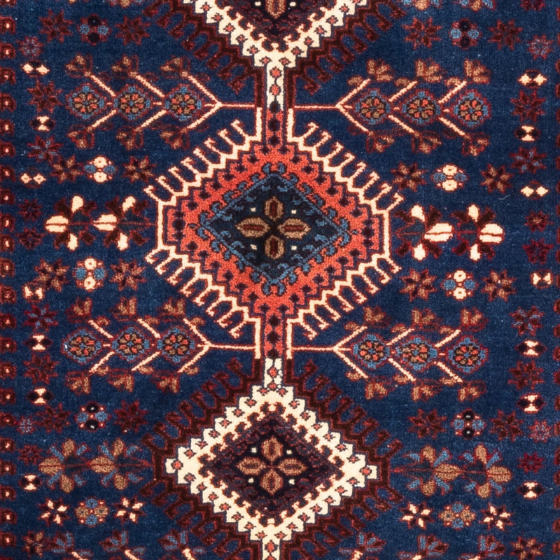 ヤラメ 絨毯 192x85cm - ペルシャ絨毯