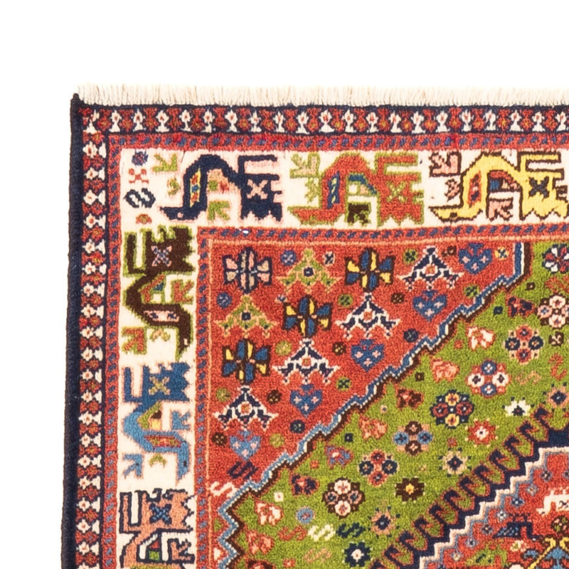 ヤラメ 絨毯 193x82cm - ペルシャ絨毯