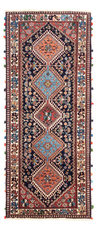 ヤラメ 絨毯 200x83cm - ペルシャ絨毯 – product image