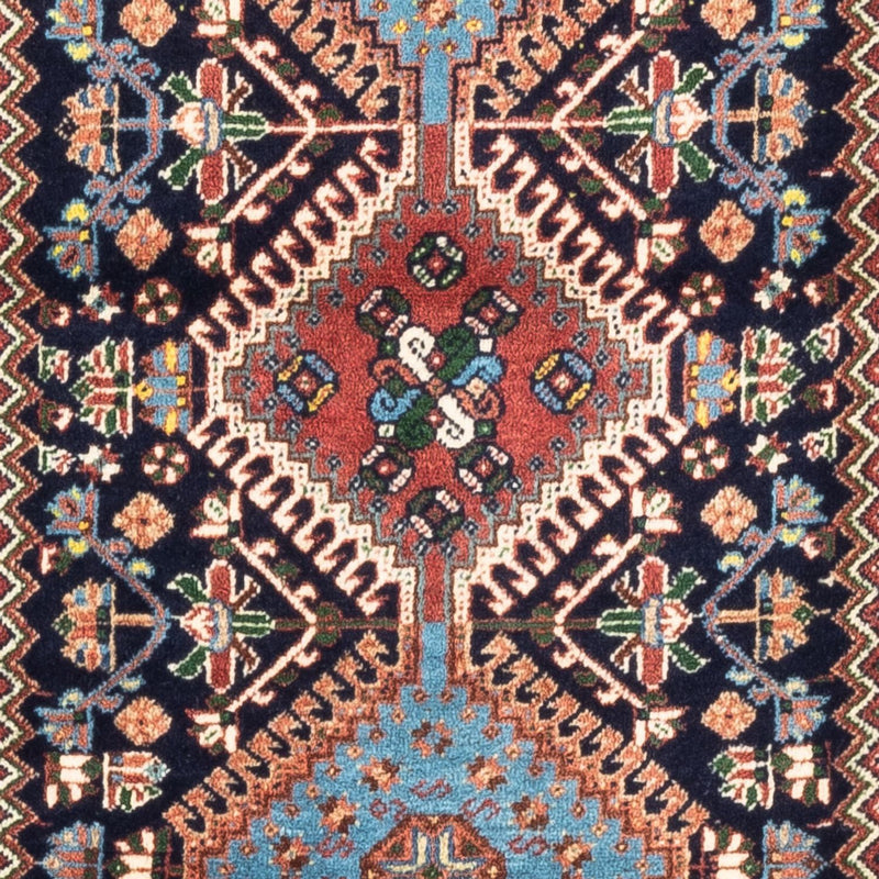 ヤラメ 絨毯 200x83cm - ペルシャ絨毯