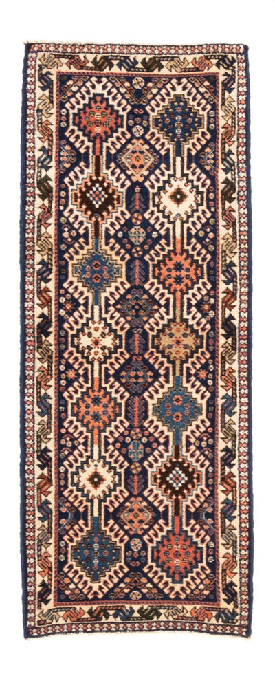 ヤラメ 絨毯 50x140cm - ペルシャ絨毯