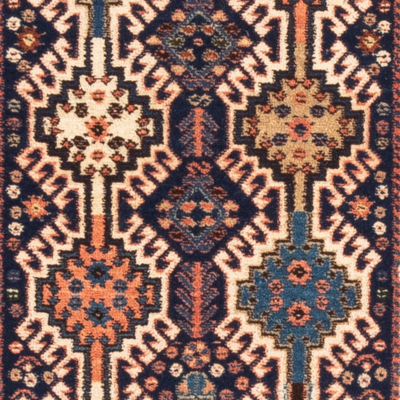 ヤラメ 絨毯 140x50cm - ペルシャ絨毯