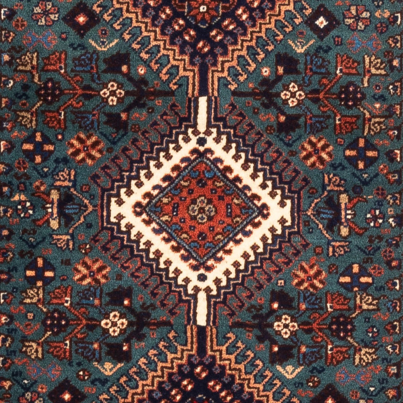 ヤラメ 絨毯 196x80cm - ペルシャ絨毯