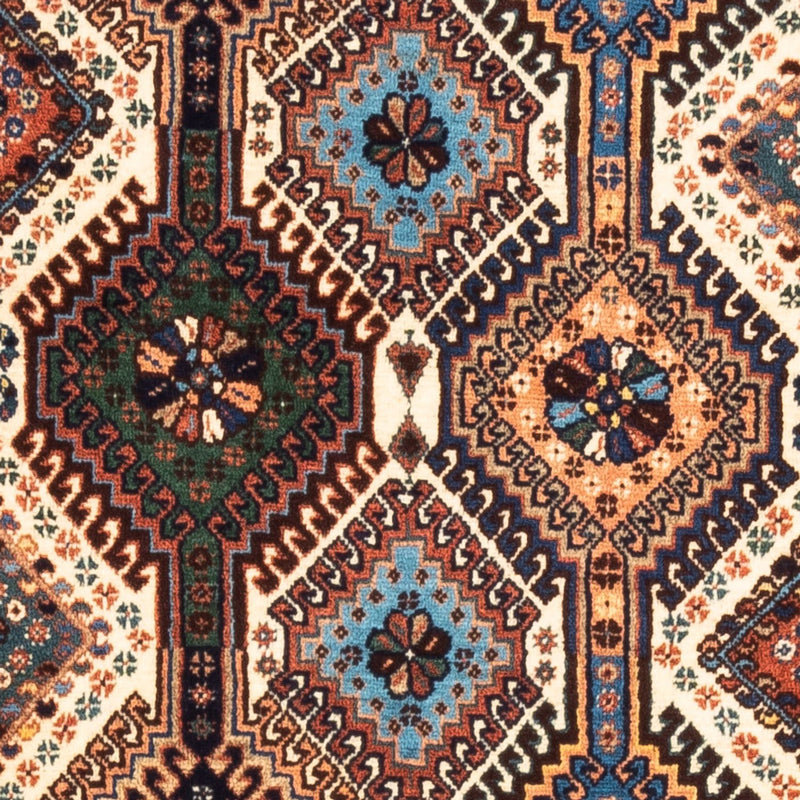 ヤラメ 絨毯 204x83cm - ペルシャ絨毯