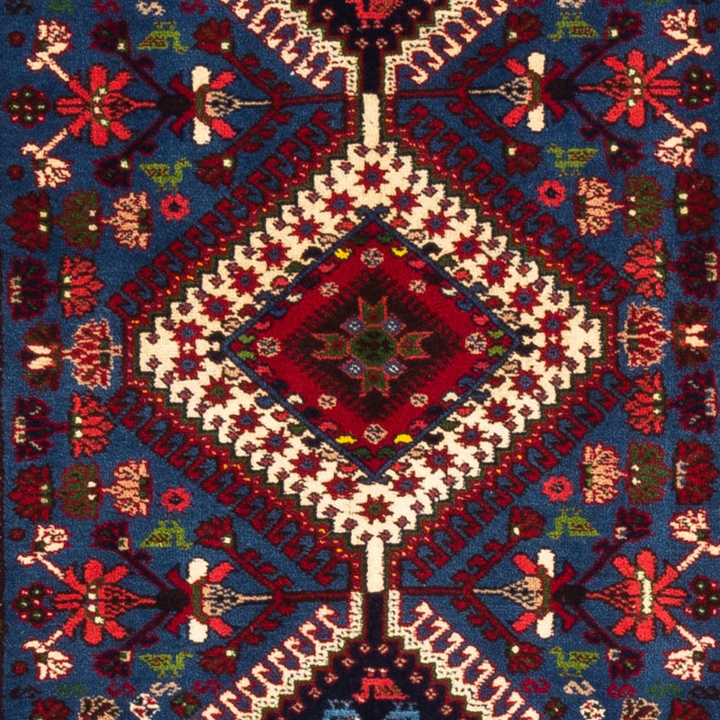ヤラメ 絨毯 200x79cm - ペルシャ絨毯