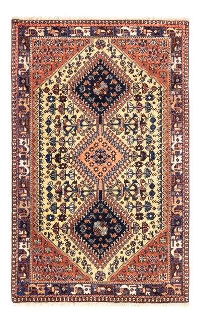 ヤラメ 絨毯 74x140cm - ペルシャ絨毯
