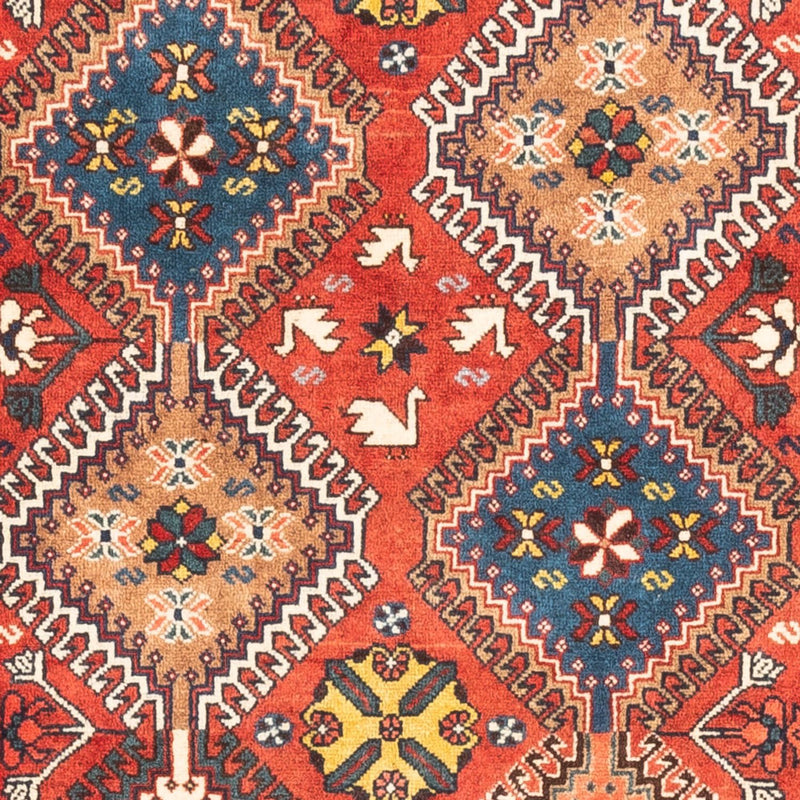 ヤラメ 絨毯 190x81cm - ペルシャ絨毯