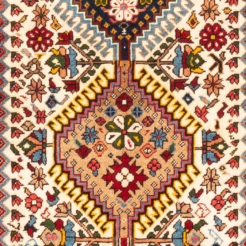 ヤラメ 絨毯 188x82cm - ペルシャ絨毯