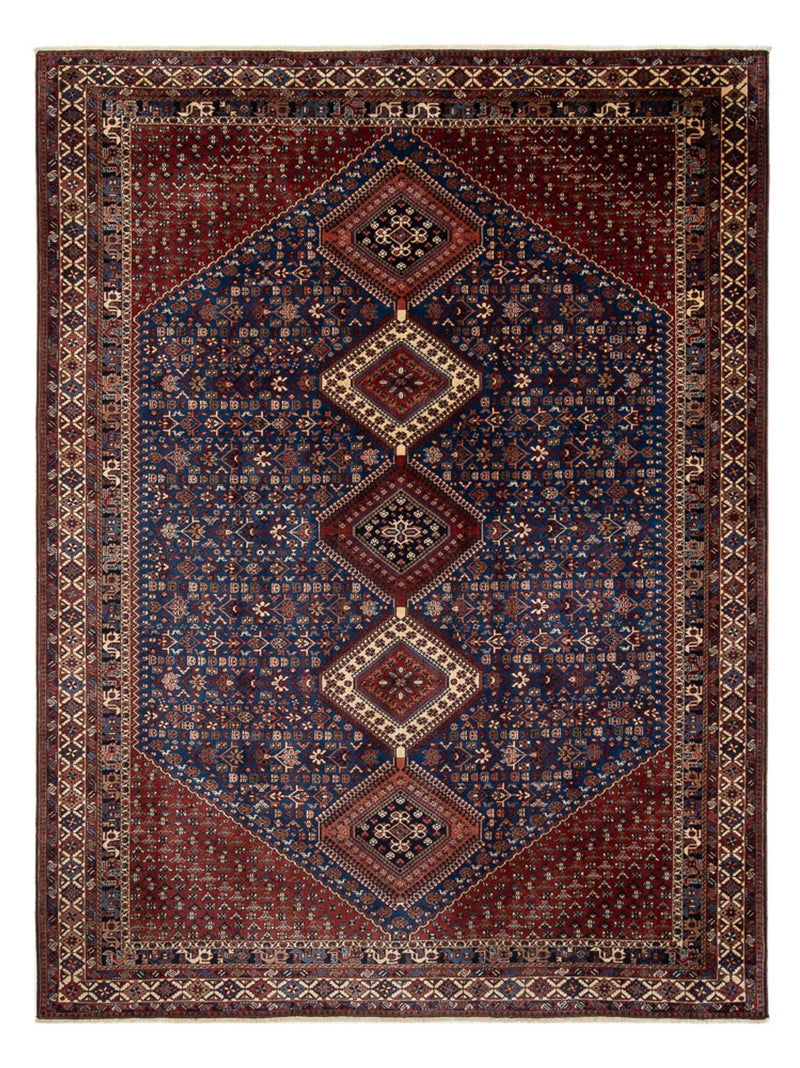 ヤラメ 絨毯 352x245cm - ペルシャ絨毯